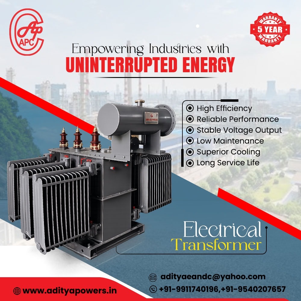 Best Transformers Manufacturer Company in India