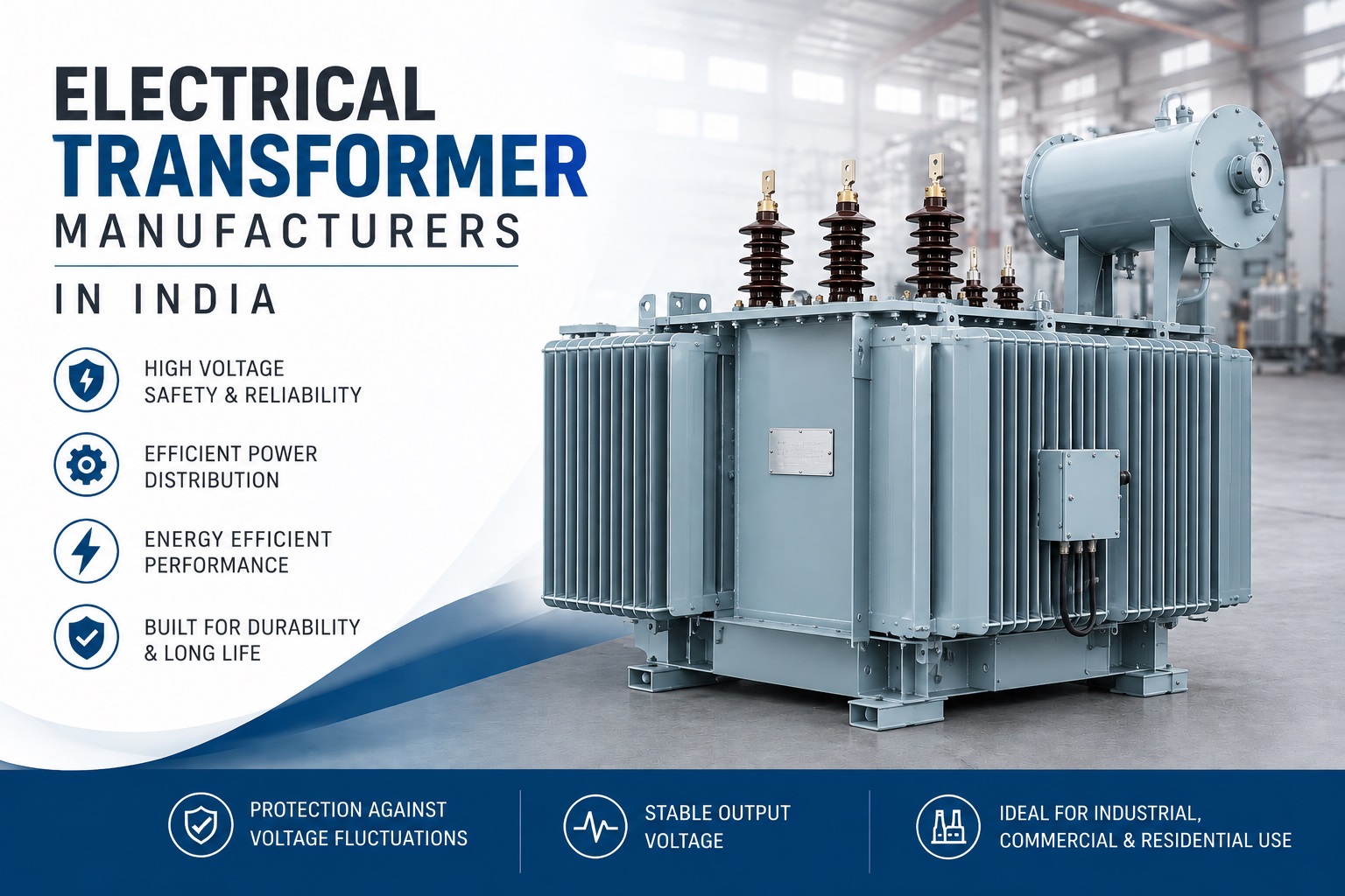 Electrical Transformer Manufacturers in India
